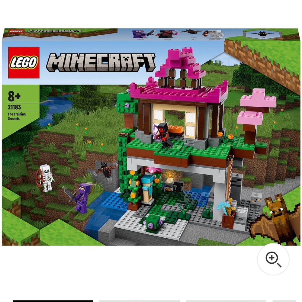 LEGO MINECRAFT The Training Grounds